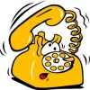 Funny telephone cartoon for kids