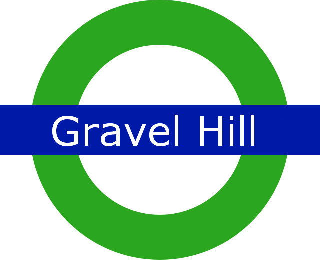 Gravel Hill Tram Stop