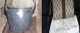 Real vs. Fake Gucci Handbags