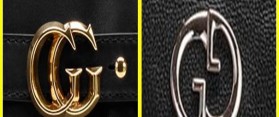 Real vs. Fake Gucci Handbags