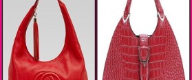 Real vs. Fake Gucci Handbags