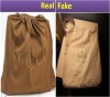 Fake vs. Original Gucci Bags