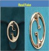 Real vs. Fake Gucci Handbags