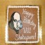 Happy Birthday William Shakespeare