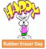 Rubber Eraser Day