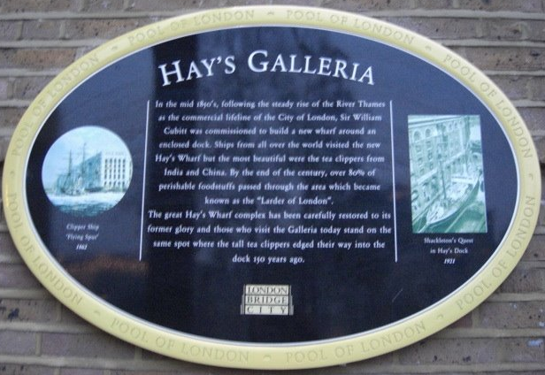 Hay's Galleria