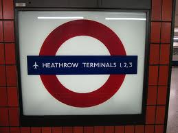 Heathrow Terminals 1, 2, 3 Tube Station London