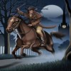 Historic horse ride of Paul Revere