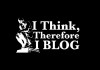 I Think Therefore I Blog
