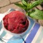 Making Berry Frozen Yoghurt