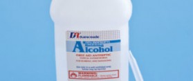 Isopropyl rubbing alcohol