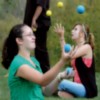 Juggling Contest Between Friends