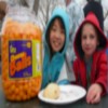 Kids enjoying Cheeseballs