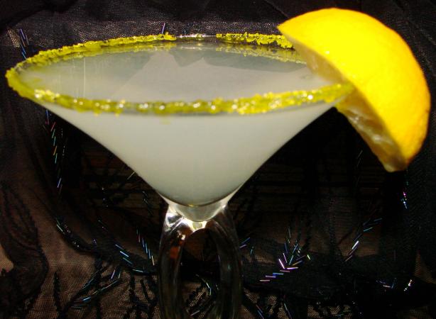 Making a Lemon Drop Shooter