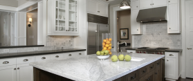 Removing Stains from Marble Floors and Counter Tops