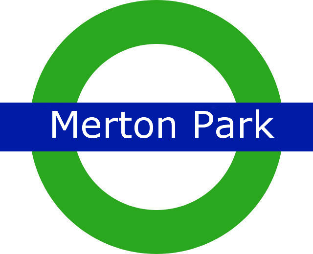 Merton Park Tram Stop