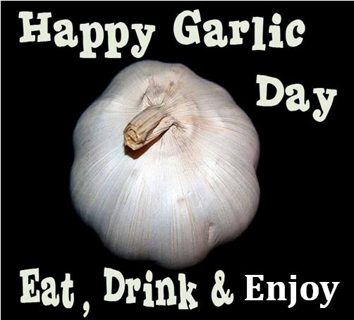 National Garlic Day