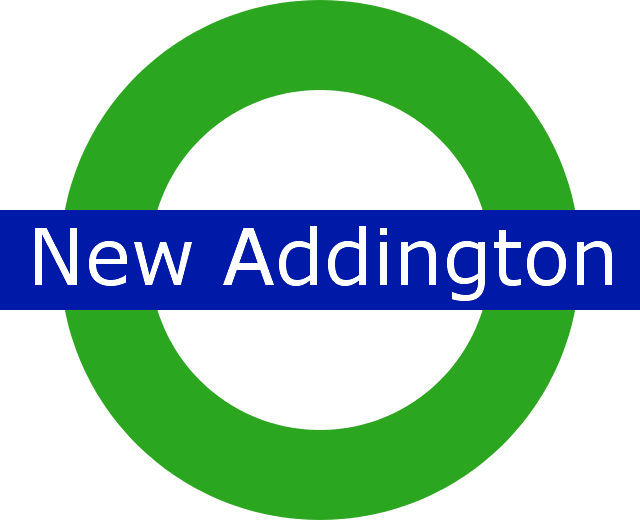 New Addington Tram Stop