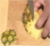 Peel off Pineapple