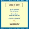 Sblings Day Card