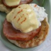 Simple Egg Benedict