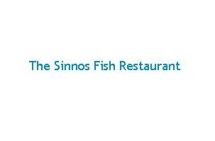 Sinnos Fish Restaurant