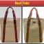 Fake vs. Real Gucci Bag