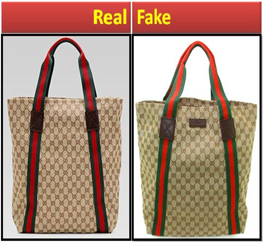 Fake vs. Real Gucci Bag