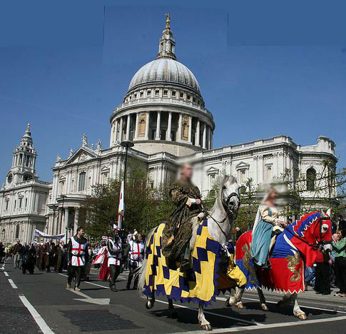 St George’s Day Celebrations in London