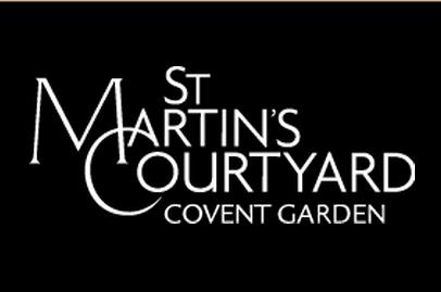 St Martin's Courtyard, London