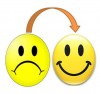 Sad vs. Happy face