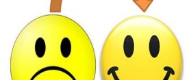 Sad vs. Happy face