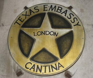 Texas Embassy Restaurant London