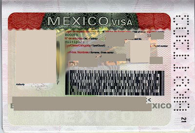 Mexico Tourist Visit Visa Requirements in Dubai