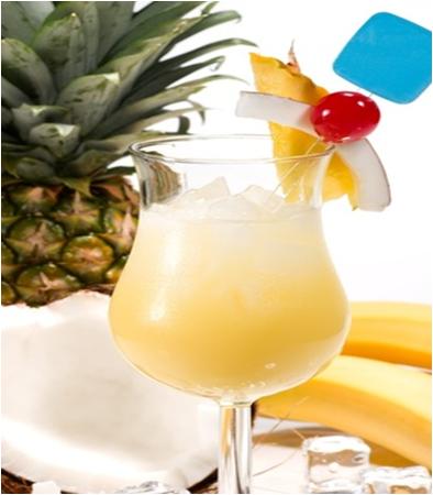Vodka Pina Colada Cocktail