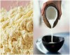 coconut milk and gram flour