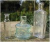 glass_bottles in garden