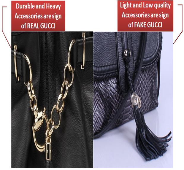 hardware of Gucci Bag