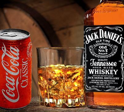 recipe of jack and coke cocktail