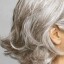 lady with gray hair