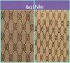 Real vs. Fake Gucci Handbags