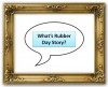 Rubber Eraser Day