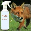 use fox repellent spray