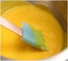 yellow mustard powder and milk
