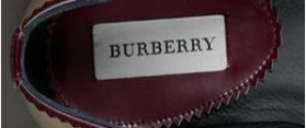 Burberry shoes