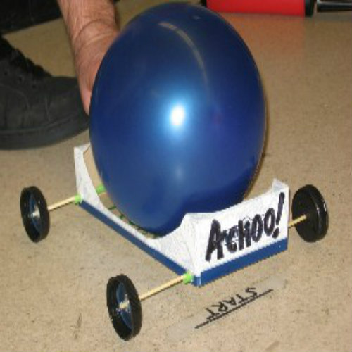 Balloon Powered Car