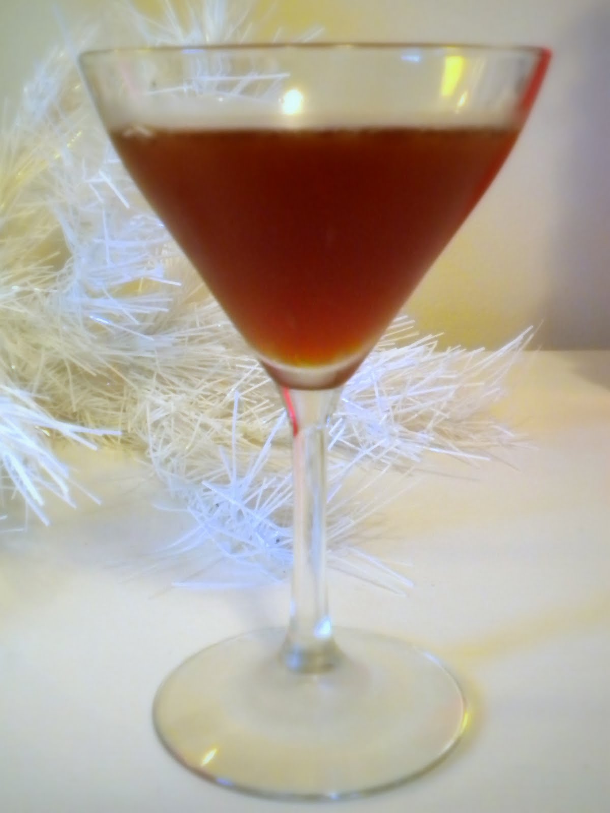 Blood and Sand cocktail