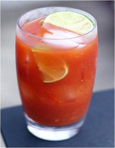 Bloody Aztec Cocktail Recipe