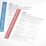 Building Notice Application in London