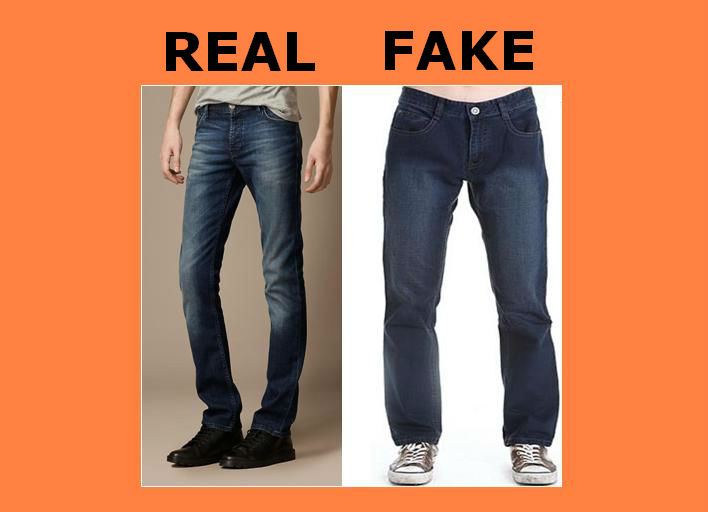 How to Spot Fake Burberry Jeans